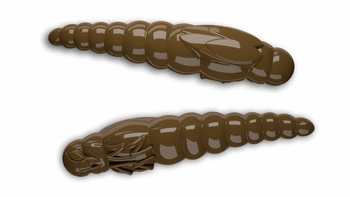 Przynęta Libra Lures LARGO SLIM 3.4cm, 038 - brown- 12szt (zapach serowy)