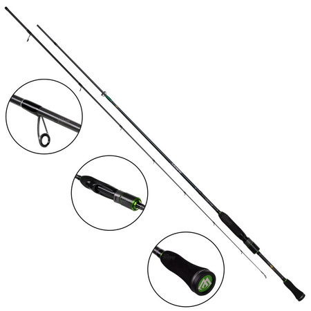 Wędka Mikado Jaws Light Fun 202cm | 2-10g 