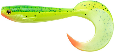 Guma Fox Rage Pro Grub 8cm | UV Lemontiger