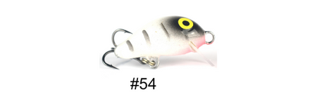 Wobler Siek Oska  2cm - tonący - 54