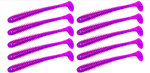 Guma Keitech Swing Impact 3" | 7,2cm | LT#63 Purple Blue Heaven | 10 szt.