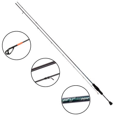 Wędka Mikado M-Craft Microjig Tubular 193cm | 0.3-2g 