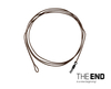 .Zestaw końcowy Delphin The END Aramid Leader - 100cm/60lbs - 1szt