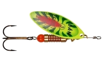 Obrotówka EFFZETT Predator Spinner #3 12g Fireshark