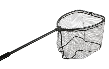 Podbierak Mikado M-Net | 140cm | składany | gumowana siatka