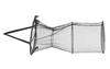 .Siatka Mikado  z metalowymi obręczami wym. 40/35cm x 80 cm