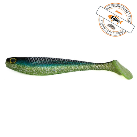 Guma FishUp Wizzle Shad 17,5cm | 7" | #352 Blue Shiner Chart | 1szt.
