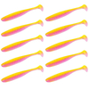 Guma Keitech Easy Shiner 3" | 7,6cm |  LT#31 Yellow Pink | 10 szt.