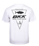 Koszulka BKK Short Sleeve T-Shirt Casual | White Legacy | XL
