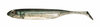 Fish Arrow Flash-J Shad 2" - Neongreen/Silver #03 - 1 szt.