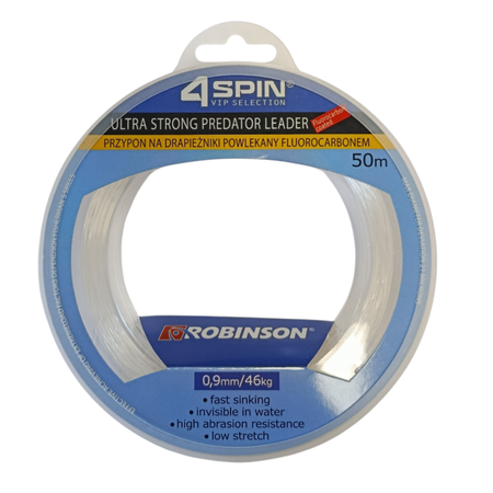 Przypon Robinson Predator Leader 4SPIN | 1,0mm | 50m