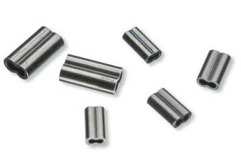 Tulejki zaciskowe podwójne Daiwa PX Double Crimps L | 30 szt.