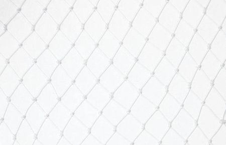 Kosz do podbieraka Mikado 60/50cm pływaki EVA, nylonowa siatka, oczko 6mm