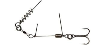 Dozbrojka Savage Gear Corkscrew Stinger 3g 1X #2/0 31kg RED + BN | 2 szt. Do gum 16-18cm