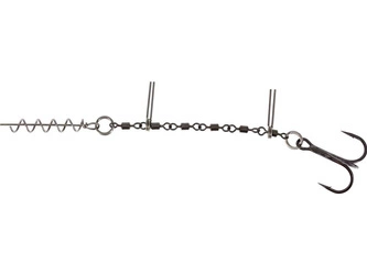 Dozbrojka WESTIN Add-It Jointed Stinger HD 40kg 10cm #2/0 2 szt. Do gum 22-25cm