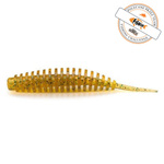 Gumy FishUp Tanta 5,0cm | 2" | #036 Caramel/Green & Black | 9szt.