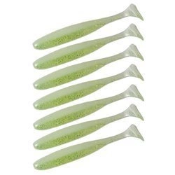 Keitech Easy Shiner 4"/10,16cm LT#01 Sakura White - 7 szt.