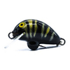 Wobler Engima Baits Minifish 3cm | Black Tiger | tonący