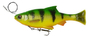 .Guma SAVAGE GEAR 4D LINE TRHU PULSE TAIL ROACH 18CM 90G FIRETIGER