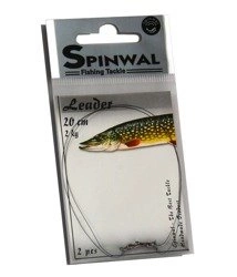 Przypon wolframowy Spinwal 20cm, 2kg