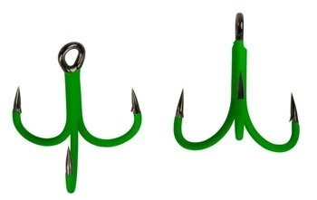 Kotwice MadCat A-Static 6X #3/0 | 4 szt.