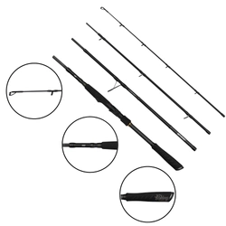 Wędka Savage Gear Revenge SG2 Heavy Game 243cm | 30-80g