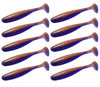 Guma Keitech Easy Shiner 3" | 7,6cm |  LT#43 Purple Jerry | 10 szt.