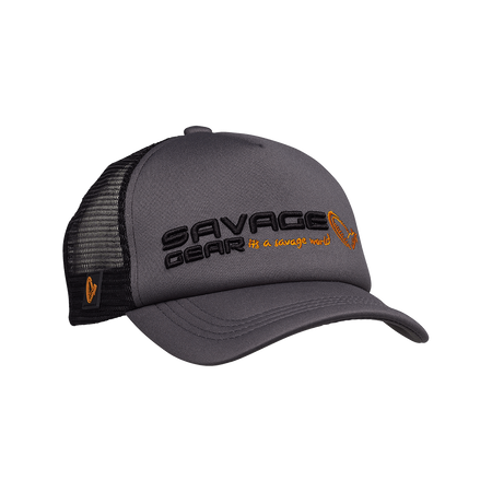 Czapka Savage Gear CLASSIC TRUCKER CAP ONE SIZE SEDONA GREY
