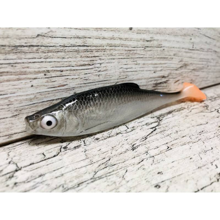 Guma SEWRO CUSTOM BAIT Ukleja 10cm- Czarna