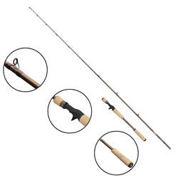 Wędka Castingowa Abu Garcia Beast Pro 2 6511 XH Livevert Cast 195cm | 50-120g