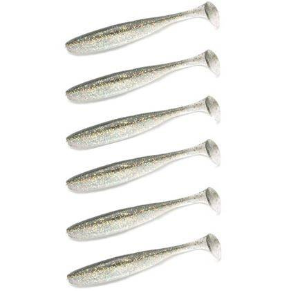 Guma Keitech Easy Shiner 4.5" | 11,43cm | #410 Crystal Shad | 6 szt.