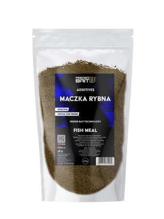 Dodatek do zanęt Feeder Bait 400g | Mączka Rybna