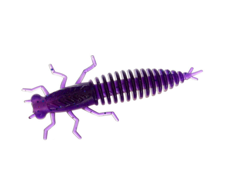 Przynęta FLAGMAN Tonbo 2" (5cm) - #0527 - Violet/Lime Chartreuse - 7szt. 