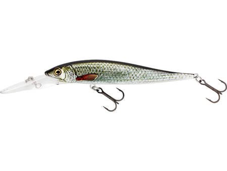 Wobler Westin Jerkbite MR 9cm | Real Roach | neutralny