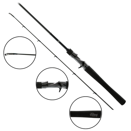 Wędka castingowa Favorite X1 Twitch X1.1C-602H 183cm | 12-36g | Ex.Fast Casting