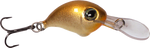 Wobler A.J Lures Żniwiarz SDR 2.5cm - tonący - Perłowo Złoty