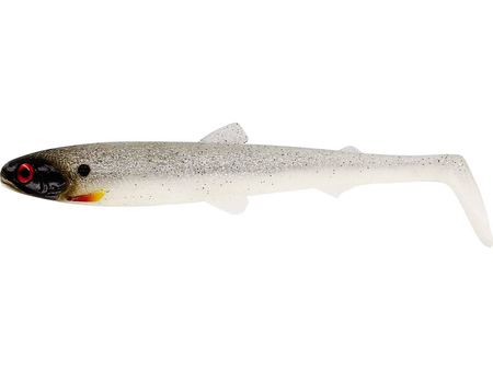 Zestaw Guma Westin BullTeez Shadtail 24cm | Glow Ghost Hunter + Dozbrojka Vis Vangen