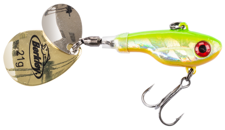 Wirujący ogonek Berkley Pulse Spintail 9g | Candy Lime