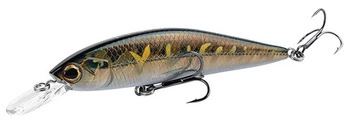 Wobler SHIMANO Yasei Trigger Twitch S 6cm - 4g - Brown Gold Tiger