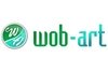 Wobler Wob-Art Ciernik 5 cm - pływający - Jelec