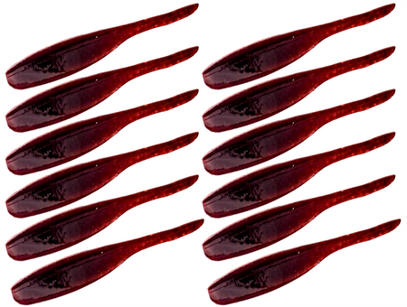 Guma Keitech Shad Impact 2" | 5,1cm | #006 Cola | 12 szt.