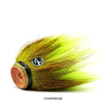 Głowa VMC Rapala Mustache Shallow 22g | Chartreuse