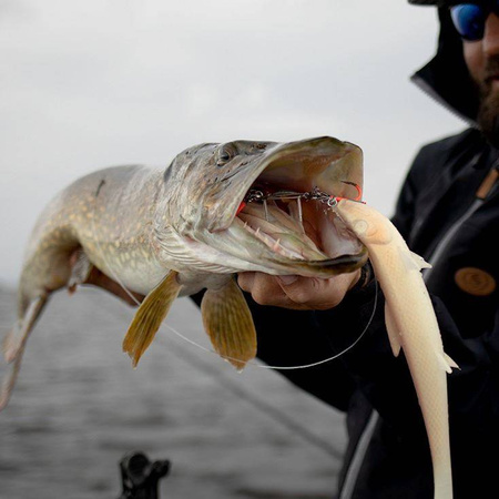 Dozbrojka BKK BB Trigger-21 UVO | #1/0 | 1 szt. do gum 18-22cm