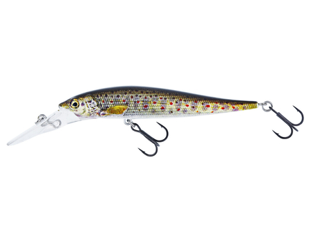 .Wobler Jerkbite Westin Mr Jerkbite 7,5cm | Brown Trout Fry| neutralny