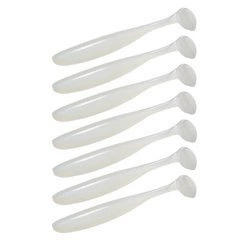 Keitech Easy Shiner 4"/10,16cm LT#55 Pearl Glow - 7 szt.