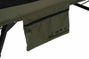 Łóżko Mikado Basic Bedchair 8 legs + śpiwór Mikado Territory 4 Season