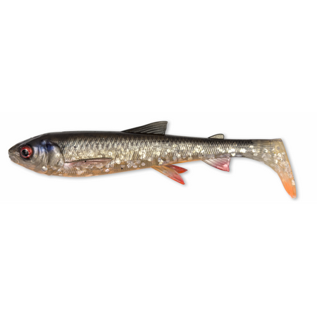 Guma Savage Gear 3D Whitefish Shad 17,5cm | Dirty Silver