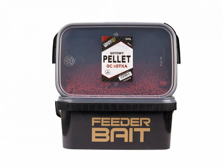 Gotowy Pellet Feeder Bait | Czosnek&Śliwka