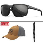 Okulary Wiley X Sierra Captivate | Polarized Black Mirror | Grey Matte Black Frame | GRATISY!!!