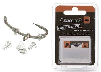 Stopery PROLOGIC na trzonek haczyka - 30szt